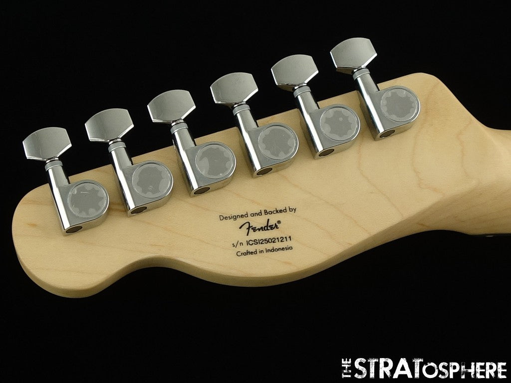 Fender Squier Affinity Series Telecaster, NECK w/ TUNERS for Tele Laurel