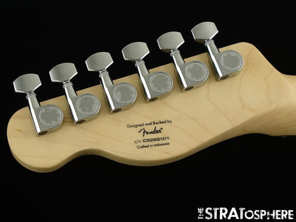 Fender Squier Affinity Series Telecaster, NECK w/ TUNERS for Tele Laurel