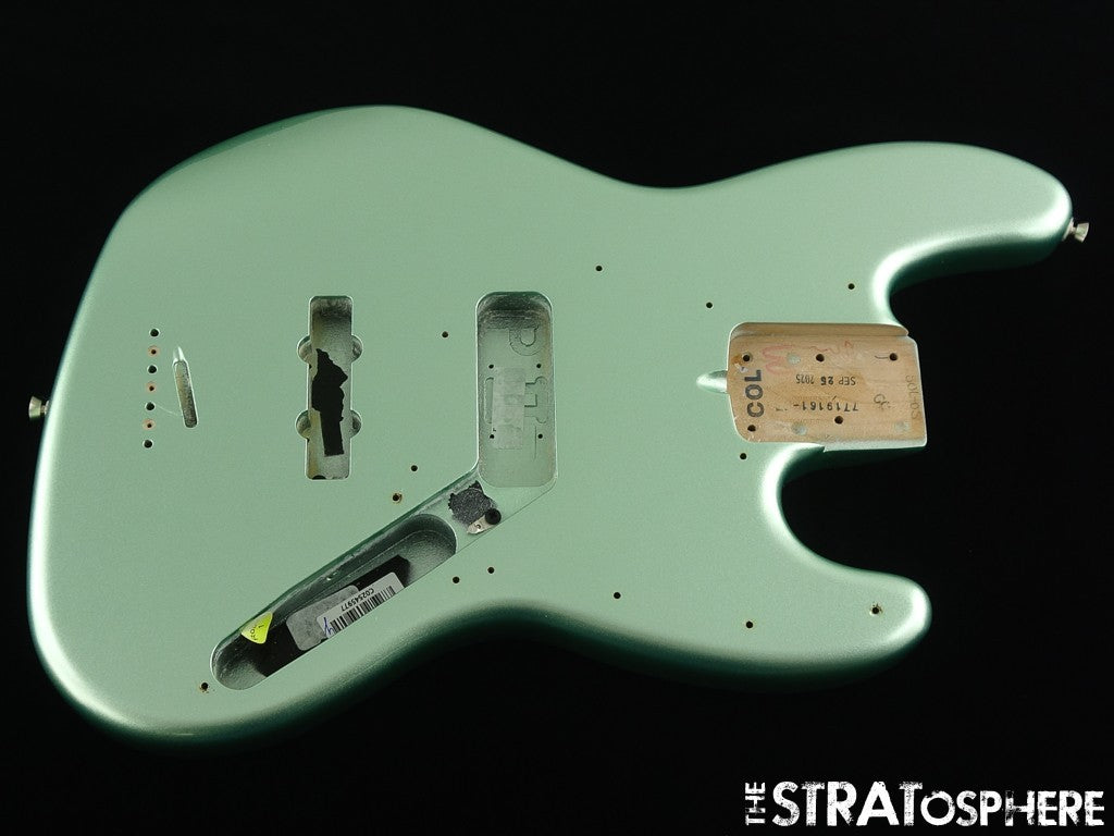 Fender American Professional II Jazz J Bass BODY, USA Mystic Surf Green