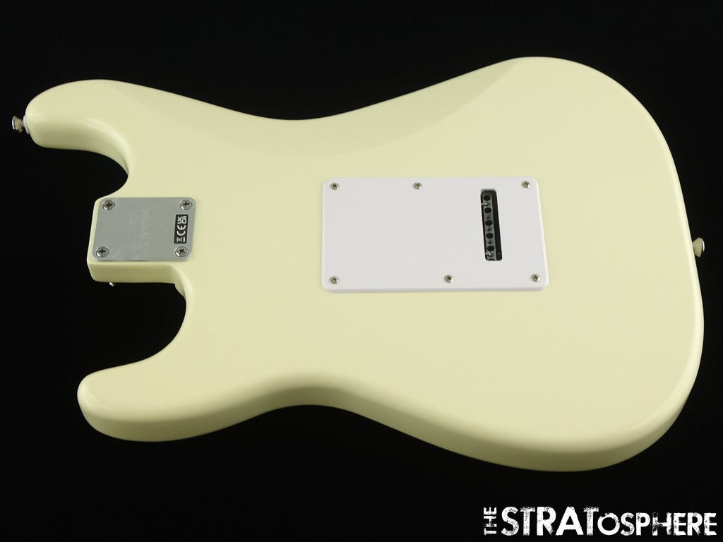 Fender Squier Affinity Series Stratocaster Strat LOADED BODY, Olympic White