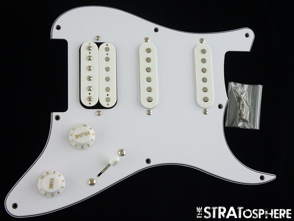 Fender Squier Affinity Strat Junior HSS LOADED PICKGUARD Stratocaster Guitar