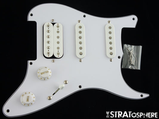 Fender Squier Affinity Strat Junior HSS LOADED PICKGUARD Stratocaster Guitar