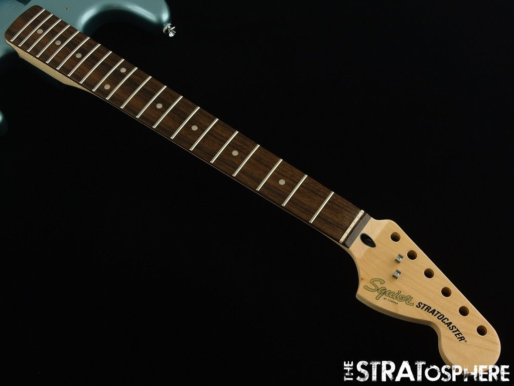 Fender Squier Affinity Stratocaster Junior HSS BODY + NECK Strat Ice Blue IBM