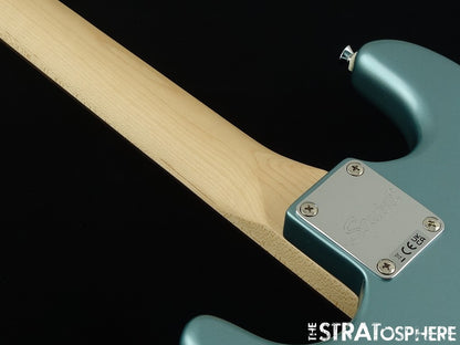 Fender Squier Affinity Stratocaster Junior HSS BODY + NECK Strat Ice Blue IBM