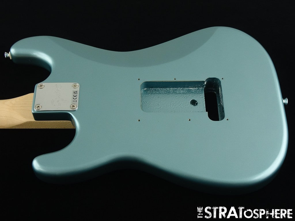 Fender Squier Affinity Stratocaster Junior HSS BODY + NECK Strat Ice Blue IBM