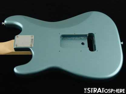 Fender Squier Affinity Stratocaster Junior HSS BODY + NECK Strat Ice Blue IBM