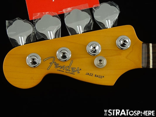 LEFTY Fender American Professional II Jazz Bass NECK &TUNERS Slim ''C'' Rosewood