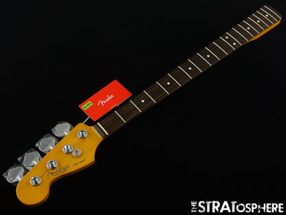 LEFTY Fender American Professional II Jazz Bass NECK &TUNERS Slim ''C'' Rosewood