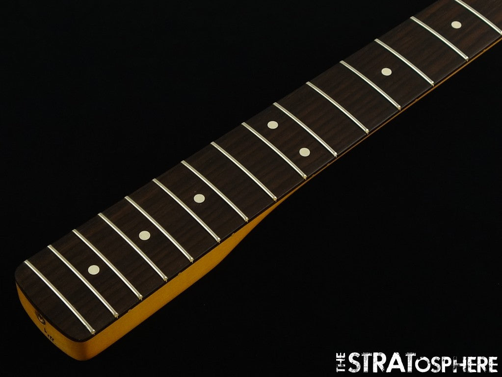 LEFTY Fender American Professional II Jazz Bass NECK &TUNERS Slim ''C'' Rosewood