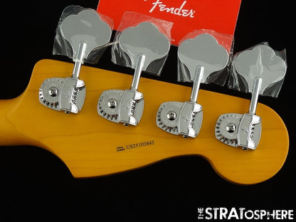 LEFTY Fender American Professional II Jazz Bass NECK &TUNERS Slim ''C'' Rosewood