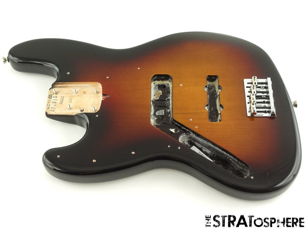 LEFTY Fender American Professional II Jazz Bass, BODY w/ HARDWARE 3TS