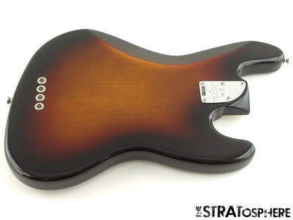 LEFTY Fender American Professional II Jazz Bass, BODY w/ HARDWARE 3TS