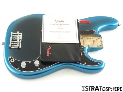 Fender American Professional II Precision P Bass LOADED BODY, Dark Night