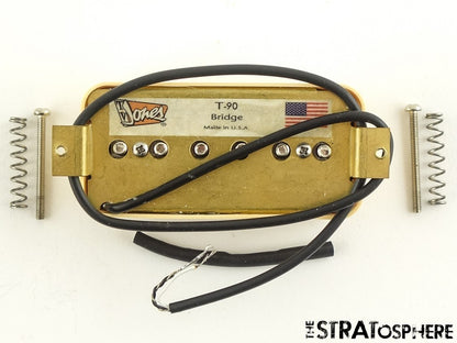USED TV Jones T9B-EMNKL-CRM Bridge PICKUP Guitar Parts Cream