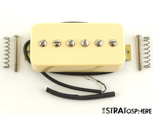 USED TV Jones T9B-EMNKL-CRM Bridge PICKUP Guitar Parts Cream
