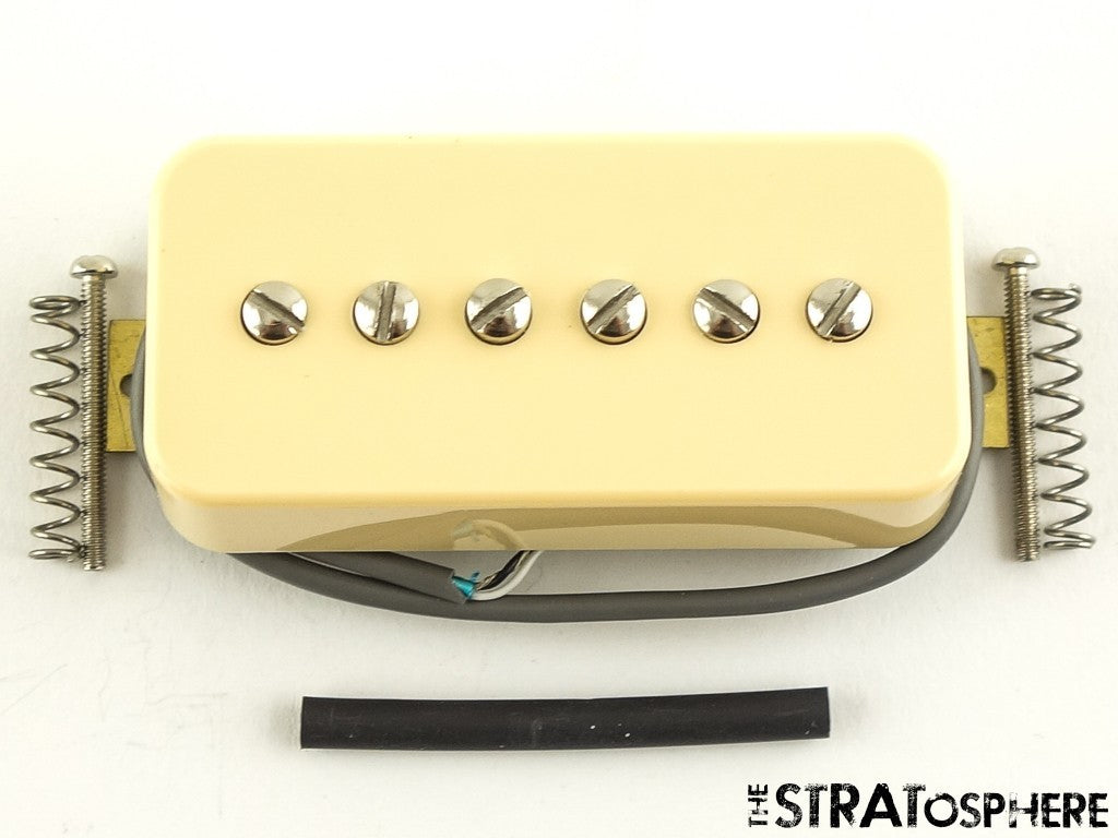 USED TV Jones T9N-EMNKL-CRM Neck PICKUP Guitar Parts Cream