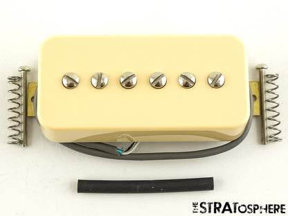 USED TV Jones T9N-EMNKL-CRM Neck PICKUP Guitar Parts Cream