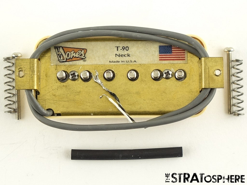 USED TV Jones T9N-EMNKL-CRM Neck PICKUP Guitar Parts Cream