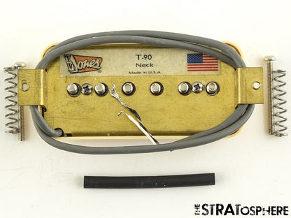 USED TV Jones T9N-EMNKL-CRM Neck PICKUP Guitar Parts Cream