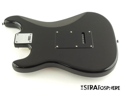 Fender Squier Sonic Series Stratocaster HSS LOADED BODY, Strat Black