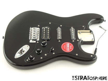 Fender Squier Sonic Series Stratocaster HSS LOADED BODY, Strat Black