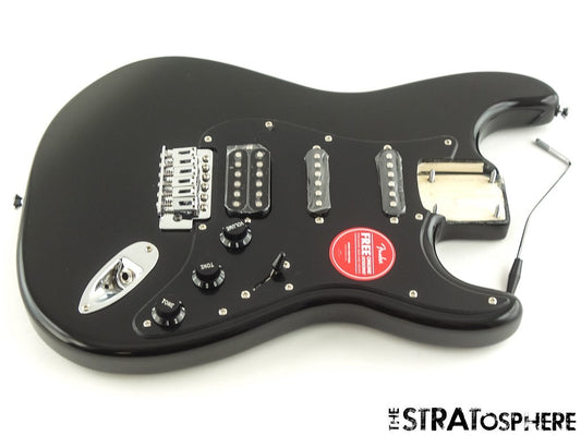 Fender Squier Sonic Series Stratocaster HSS LOADED BODY, Strat Black