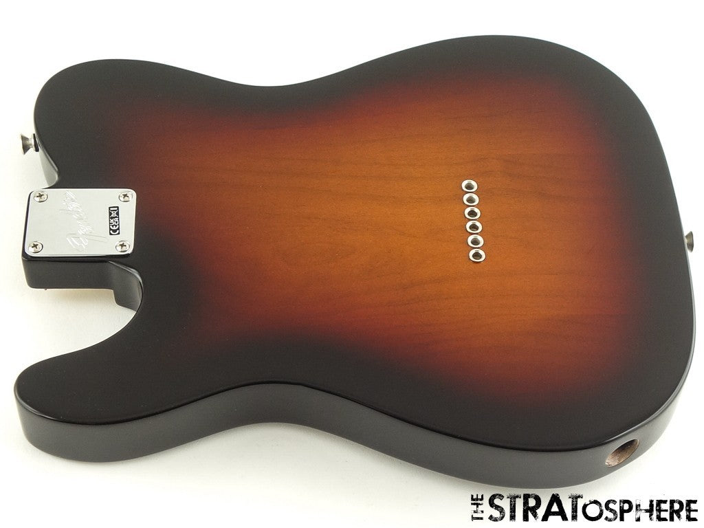 Fender American Professional Classic Tele BODY + HARDWARE Sunburst 3TS
