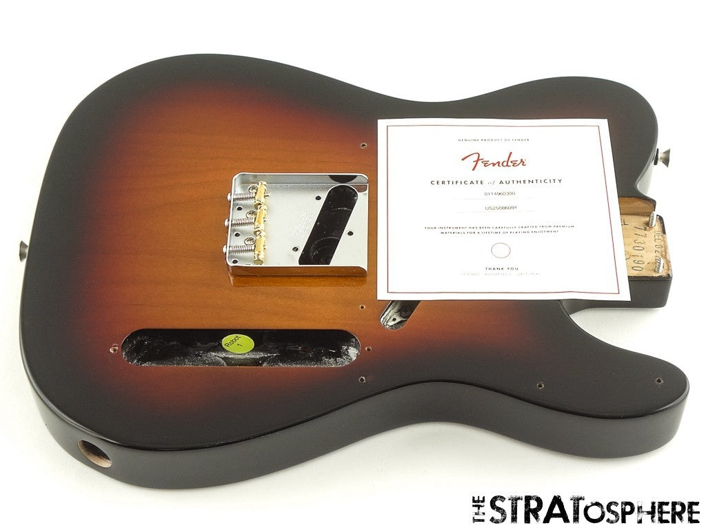Fender American Professional Classic Tele BODY + HARDWARE Sunburst 3TS