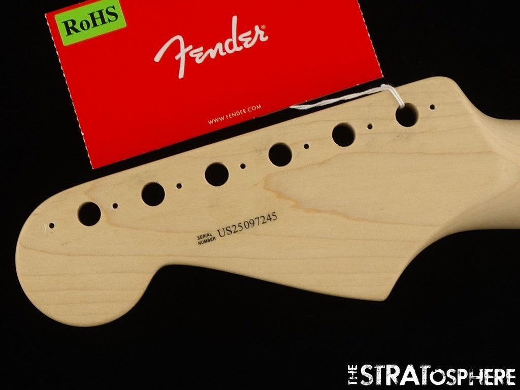 USA Fender ERIC CLAPTON Stratocaster NECK Maple ''V'' Shape, American Strat.