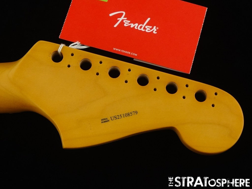 LEFTY Fender American Professional II Jazzmaster NECK USA Deep C Maple