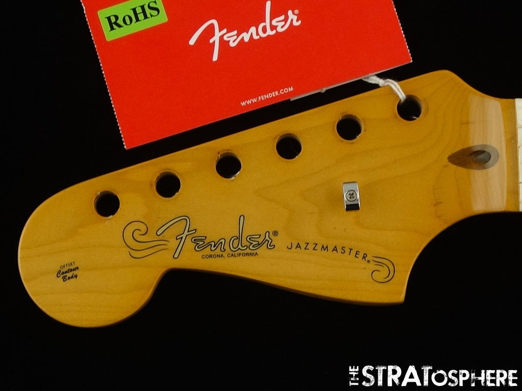 LEFTY Fender American Professional II Jazzmaster NECK USA Deep C Maple