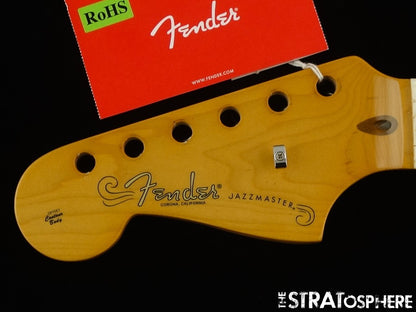 LEFTY Fender American Professional II Jazzmaster NECK USA Deep C Maple