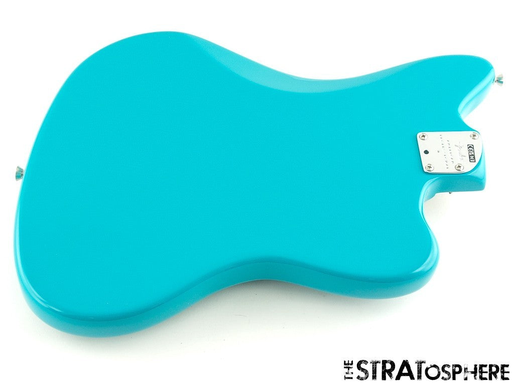 LEFTY Fender American Professional II Jazzmaster BODY & HARDWARE Miami Blue