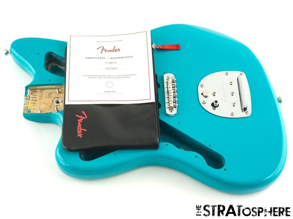 LEFTY Fender American Professional II Jazzmaster BODY & HARDWARE Miami Blue