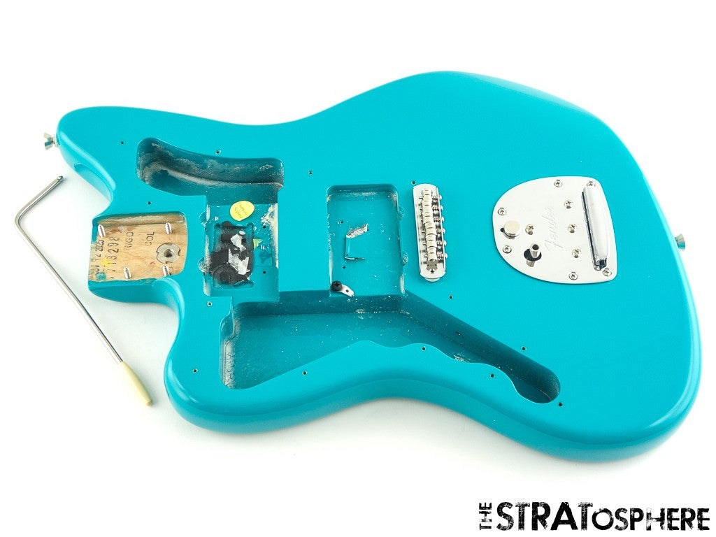 LEFTY Fender American Professional II Jazzmaster BODY & HARDWARE Miami Blue