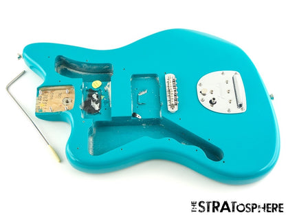 LEFTY Fender American Professional II Jazzmaster BODY & HARDWARE Miami Blue