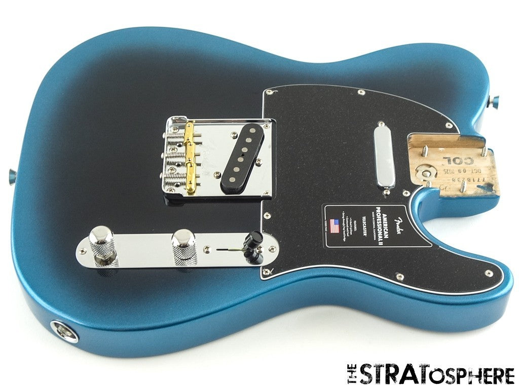 Fender American Professional II Telecaster LOADED BODY, Tele Dark Night