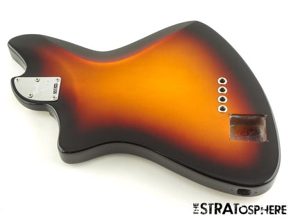 Fender American Ultra II Meteora Bass BODY & HARDWARE & PG Ultraburst