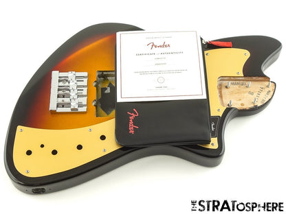 Fender American Ultra II Meteora Bass BODY & HARDWARE & PG Ultraburst