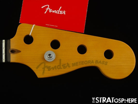 Fender American Ultra II Meteora Bass NECK ''D'' USA Ebony