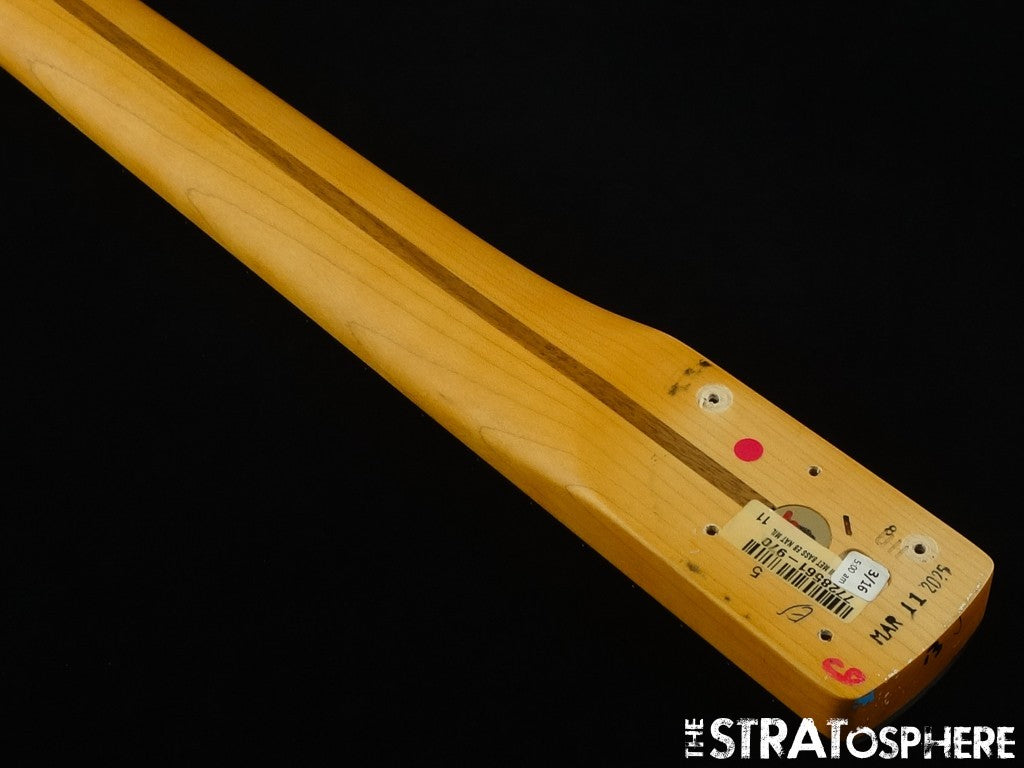 Fender American Ultra II Meteora Bass NECK ''D'' USA Ebony