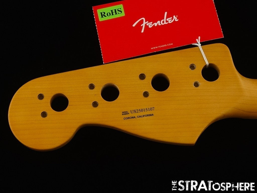 Fender American Ultra II Meteora Bass NECK ''D'' USA Ebony
