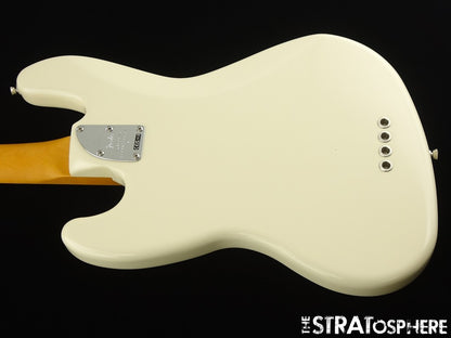Fender American Professional II Jazz J Bass BODY & FRETLESS NECK Rosewood White