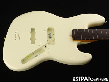 Fender American Professional II Jazz J Bass BODY & FRETLESS NECK Rosewood White