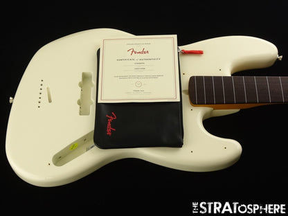 Fender American Professional II Jazz J Bass BODY & FRETLESS NECK Rosewood White