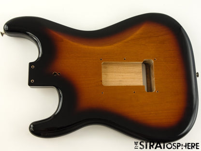 Fender Vintera II 70s RI Stratocaster Strat BODY 1970s 3TS Sunburst $10 OFF