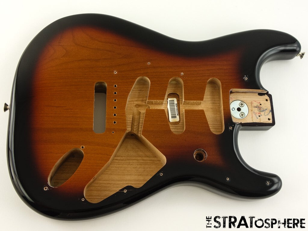 Fender Vintera II 70s RI Stratocaster Strat BODY 1970s 3TS Sunburst $10 OFF