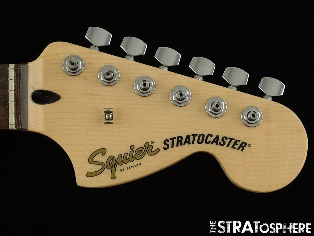 Fender Squier Affinity Strat NECK + TUNERS Guitar Stratocaster LRL Part Laurel