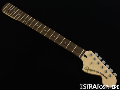 Fender Squier Affinity Strat NECK + TUNERS Guitar Stratocaster LRL Part Laurel