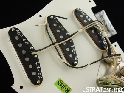 Fender USA Custom Shop 58 C/R Strat, TCP LOADED PICKGUARD Stratocaster, ''GR''